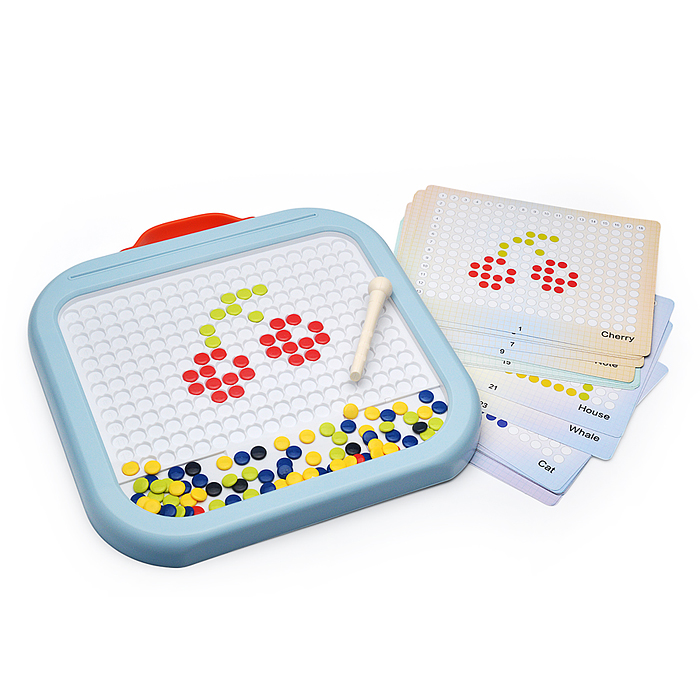 Фото к товару Доска магнитная BY313 "Собирай и познавай по картинке" с набором карточек, в коробке Доска магнитная BY313 "Собирай и познавай по картинке" с набором карточек, в коробке