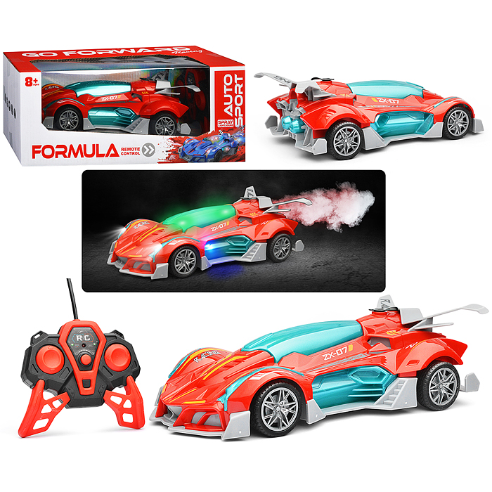 Машина FN160P "Formula car" р/у, 27 MHz, в коробке