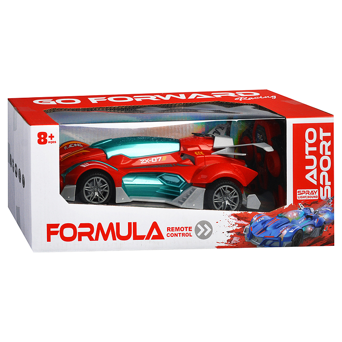 Машина FN160P "Formula car" р/у, 27 MHz, в коробке