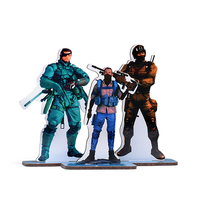 Автомат Резинкострел Курама Огонь (с мишенями) 