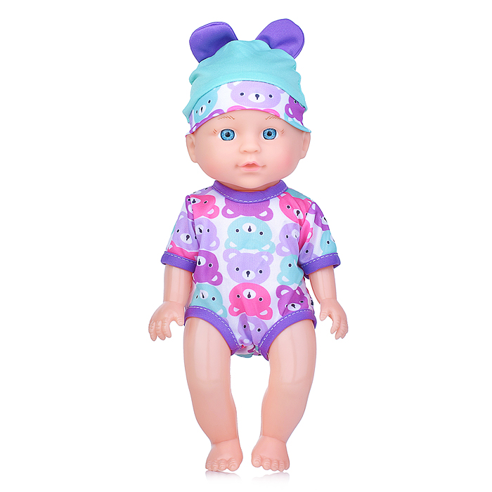 Пупс UT0136-1 "Мой пупсик" Иришка с аксессуарами, в пакете