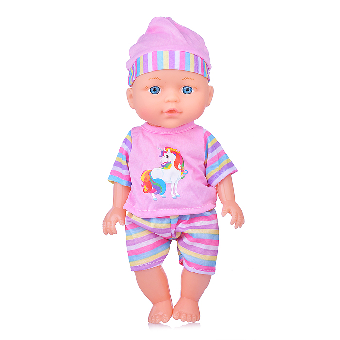 Пупс UT0136-1 "Мой пупсик" Иришка с аксессуарами, в пакете