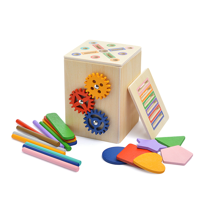 Игра развивающая D2024 "Сортер с шестеренками"