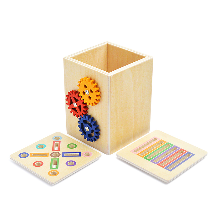 Игра развивающая D2024 "Сортер с шестеренками"