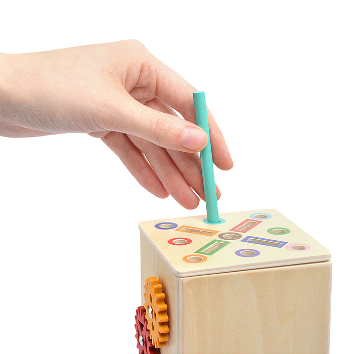 Игра развивающая D2024 "Сортер с шестеренками"