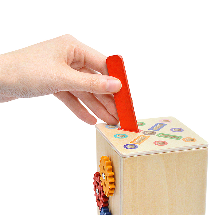 Игра развивающая D2024 "Сортер с шестеренками"