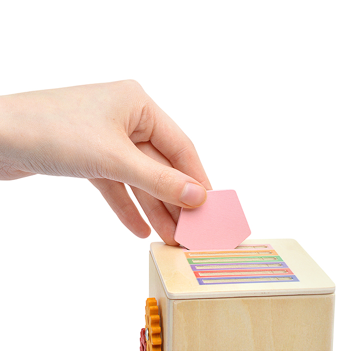 Игра развивающая D2024 "Сортер с шестеренками"