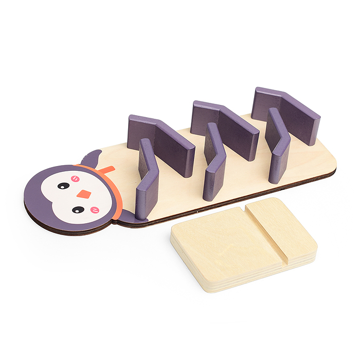 Фото к товару Трек D2043 "Зверёк" (в ассортименте) Трек D2043 "Зверёк" (в ассортименте)