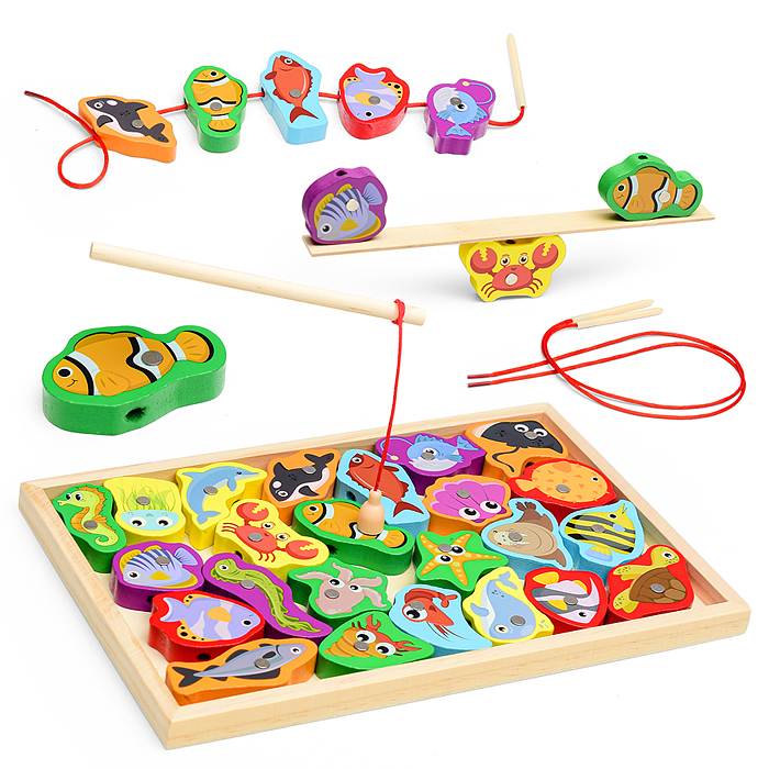 Рыбалка D2072 "Поймай морского обитателя"