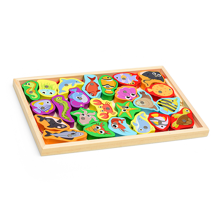 Фото к товару Рыбалка D2072 "Поймай морского обитателя" Рыбалка D2072 "Поймай морского обитателя"