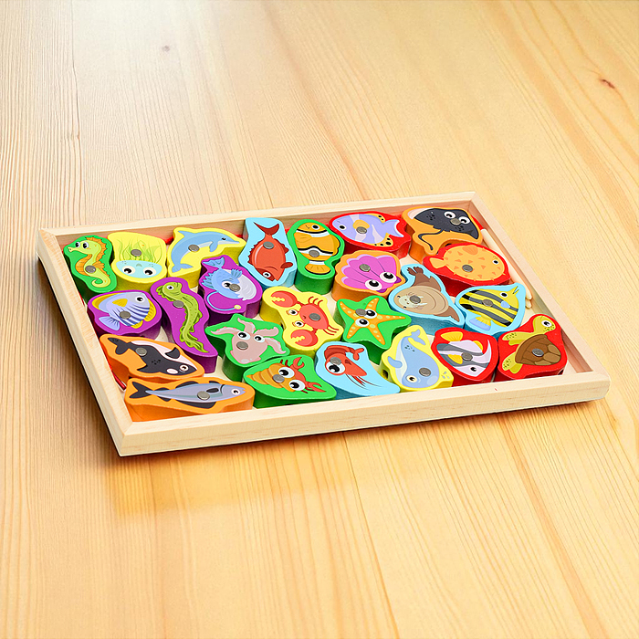 Фото к товару Рыбалка D2072 "Поймай морского обитателя" Рыбалка D2072 "Поймай морского обитателя"