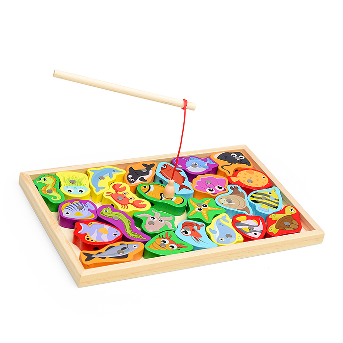 Фото к товару Рыбалка D2072 "Поймай морского обитателя" Рыбалка D2072 "Поймай морского обитателя"