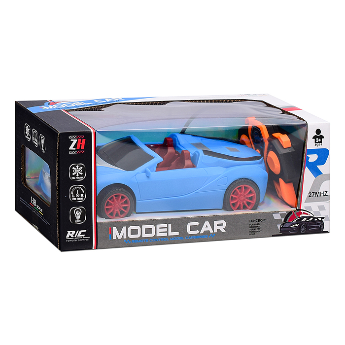 Машина 441-1 "Кабриолет" на р/у, 27 MHz, в коробке