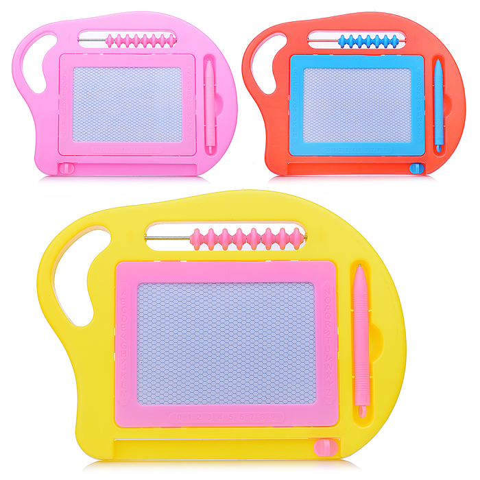 Доска для рисования D828-17 "Маленький художник" в пакете