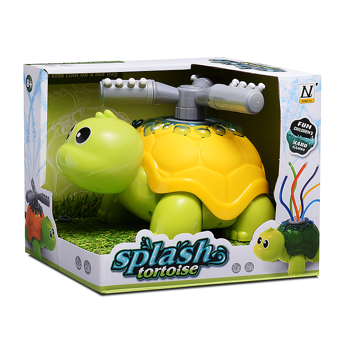 Фото к товару Игрушка-брызгалка NL-03S "Черепашка" в коробке Игрушка-брызгалка NL-03S "Черепашка" в коробке
