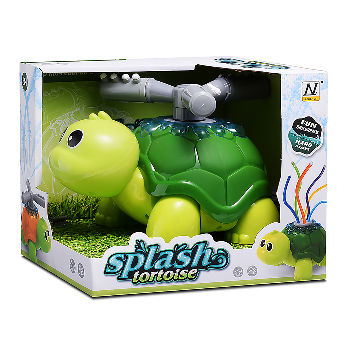Фото к товару Игрушка-брызгалка NL-03S "Черепашка" в коробке Игрушка-брызгалка NL-03S "Черепашка" в коробке