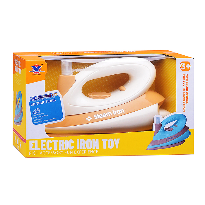 Бытовая техника XS-25010 "Утюг" в коробке
