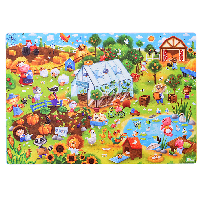 Пазл "Деревня"