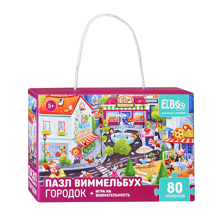 Пазл "Городок" Пазл "Городок"