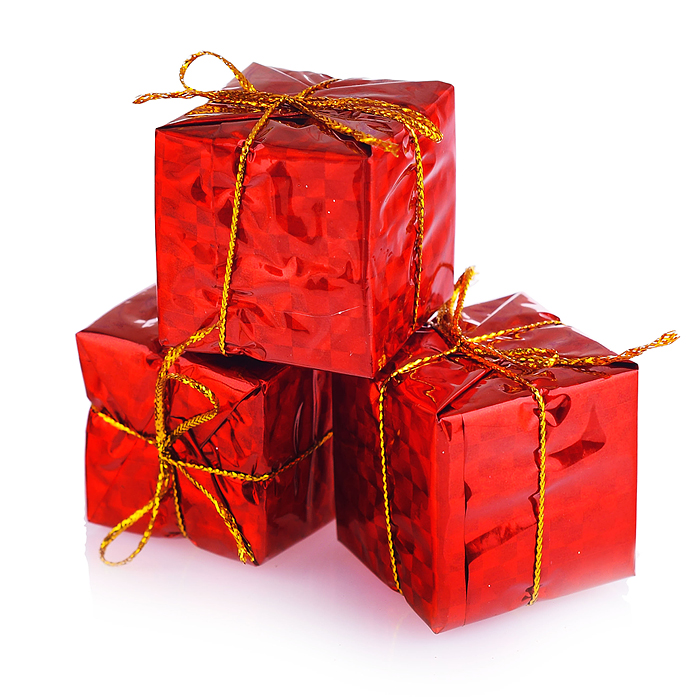 Набор новогодних украшений S1310 "Вулкан" в коробке