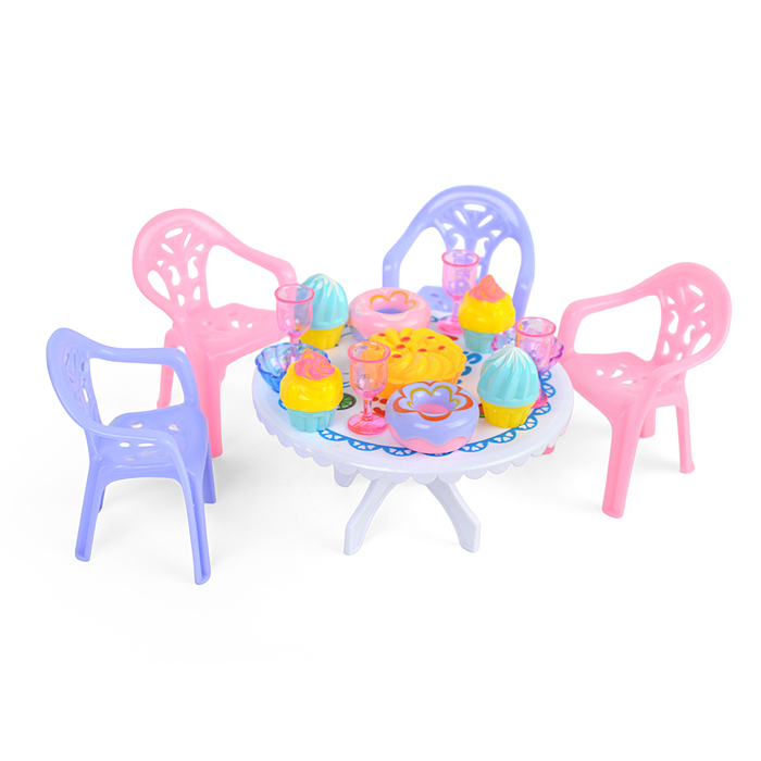 Набор мебели B8-02 "Food delicious" под колпаком