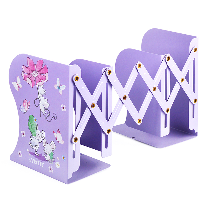 Подставка для учебников и книг "Funny Tales" 19x14,7x9 см, металлическая, телескопическая