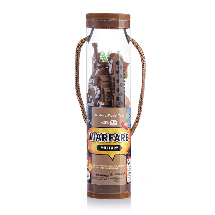 Игровой набор 166H-48 "Боевое задание-4" тубус