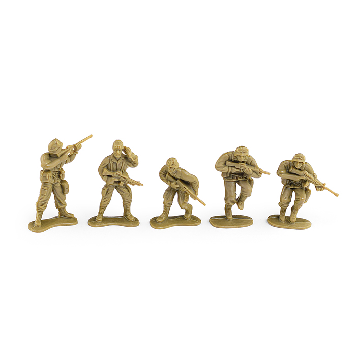 Игровой набор 166H-48 "Боевое задание-4" тубус