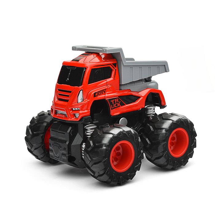 Машинка металлическая Big Foot, 1:43, серия Tech