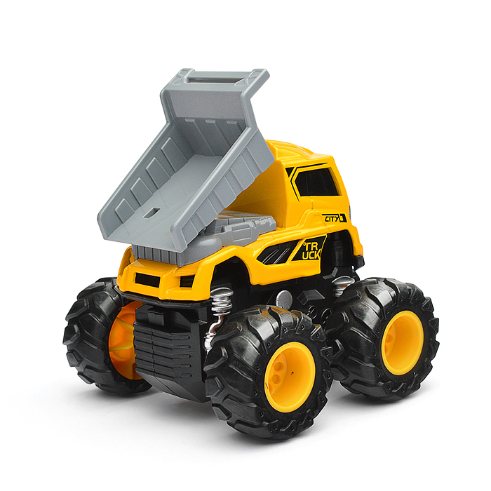 Машинка металлическая Big Foot, 1:43, серия Tech