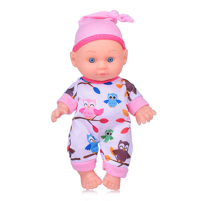 Пупс UT0134-3 "Мой пупсик" Валиса, озвуч. с аксессуарами, в пакете