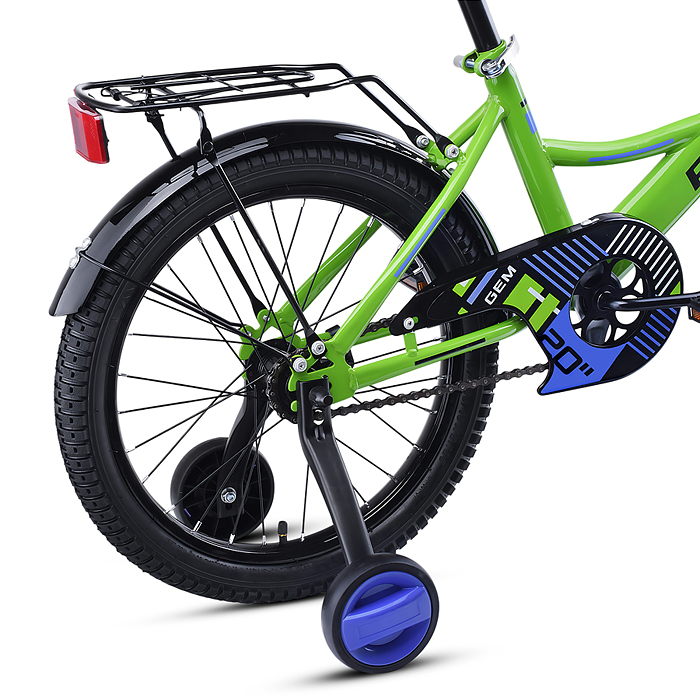 Велосипед 20" Rocket Gem, цвет зеленый