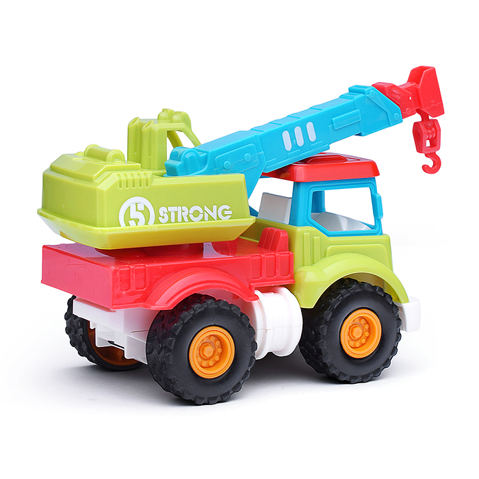 Фото к товару Кран XG5-7 со стрелой, под колпаком Кран XG5-7 со стрелой, под колпаком