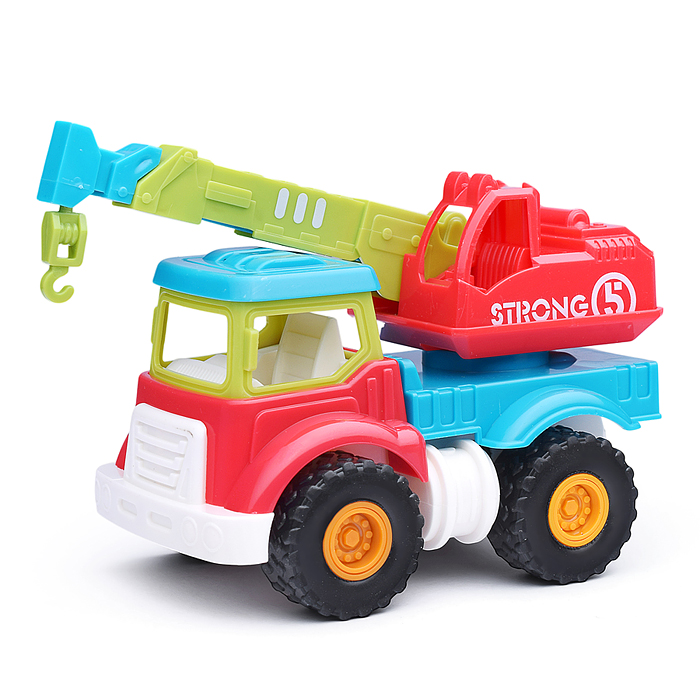 Фото к товару Кран XG5-7 со стрелой, под колпаком Кран XG5-7 со стрелой, под колпаком