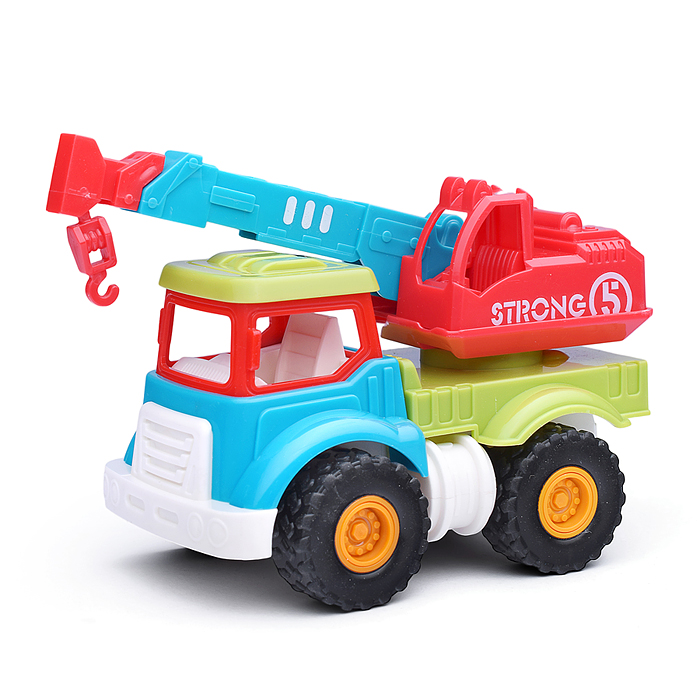 Фото к товару Кран XG5-7 со стрелой, под колпаком Кран XG5-7 со стрелой, под колпаком