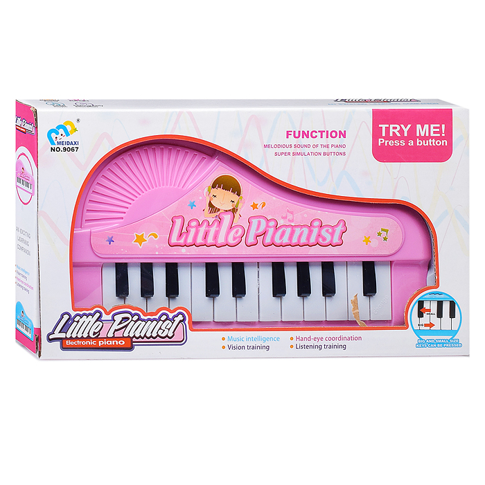 Пианино 1019A-2 "Музыкальная студия" в коробке