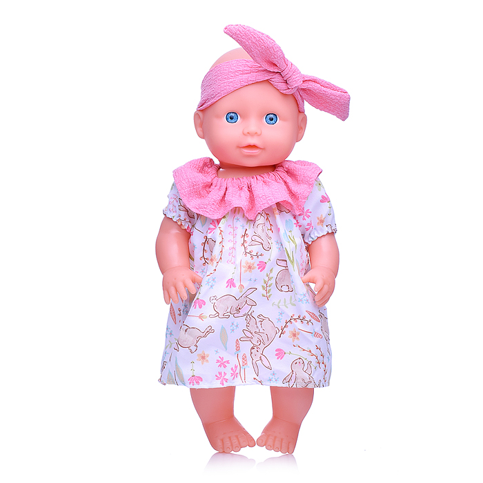 Фото к товару Пупс YL2425B-D "Амелия" с аксессуарами, в коробке Пупс YL2425B-D "Амелия" с аксессуарами, в коробке