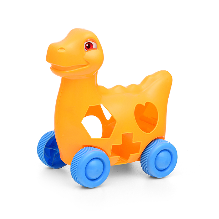 Сортер-каталка 666-40 "Дракоша" в сетке