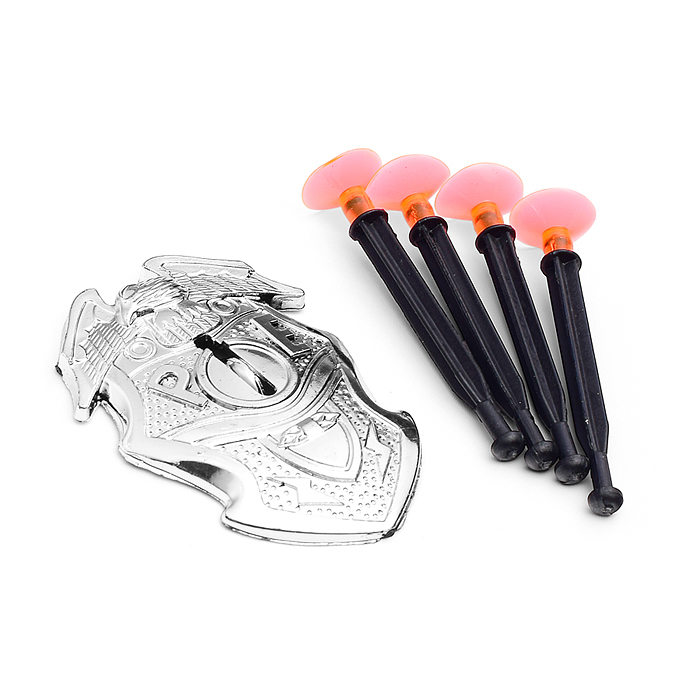 Набор полицейского AA165 (2 пистолета, значок) в сумке