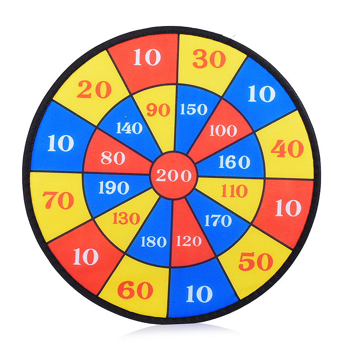 Фото к товару Дартс 8398-11B "Точно в цель-2" в пакете Дартс 8398-11B "Точно в цель-2" в пакете