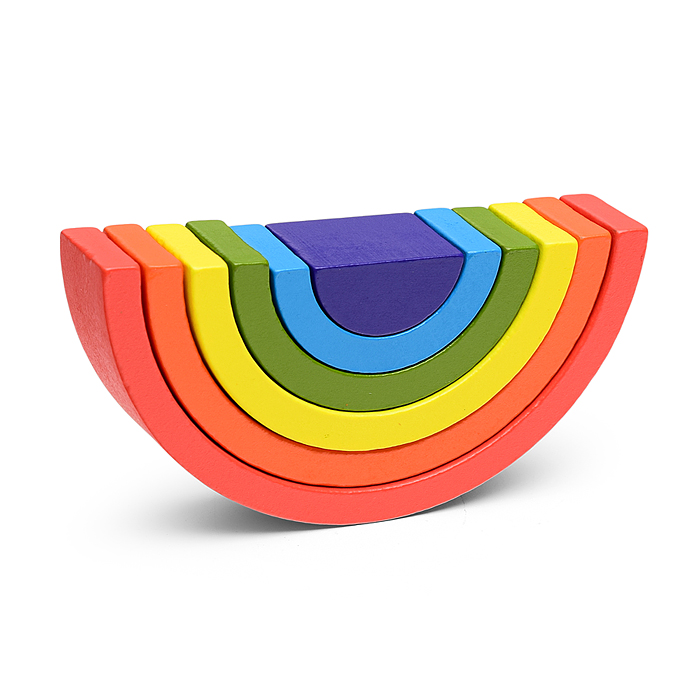 Пирамидка D2079 "Радужная"