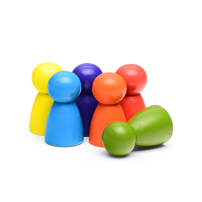 Пирамидка D2079 "Радужная"