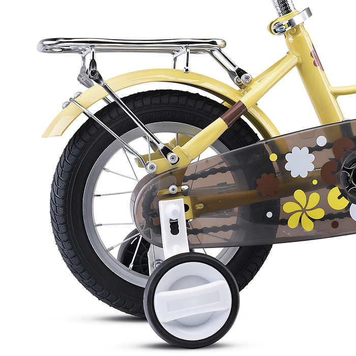 Велосипед 12" Rocket Emma, цвет желтый