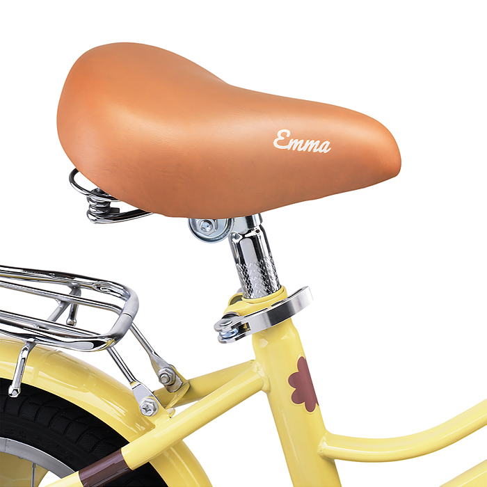 Велосипед 12" Rocket Emma, цвет желтый