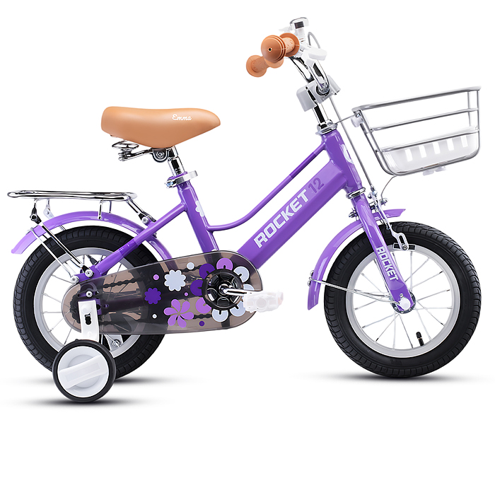 Велосипед 12" Rocket Emma, цвет сиреневый Велосипед 12" Rocket Emma, цвет сиреневый