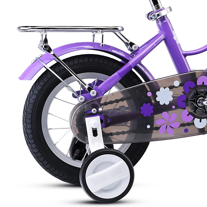 Велосипед 12" Rocket Emma, цвет сиреневый