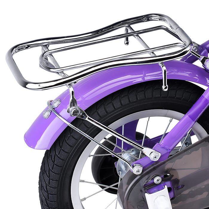 Велосипед 12" Rocket Emma, цвет сиреневый