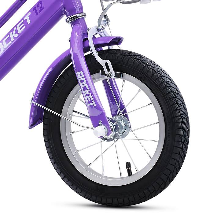 Велосипед 12" Rocket Emma, цвет сиреневый
