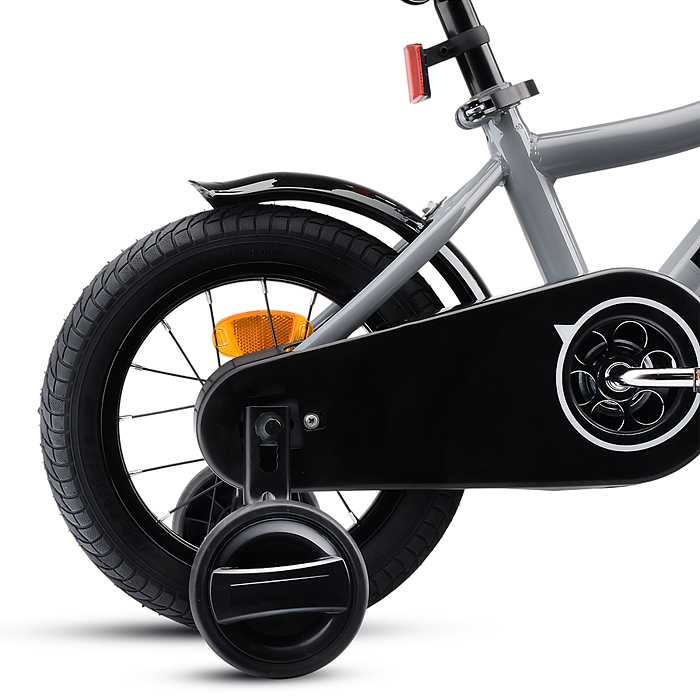 Велосипед 12" Rocket Kind, цвет серый