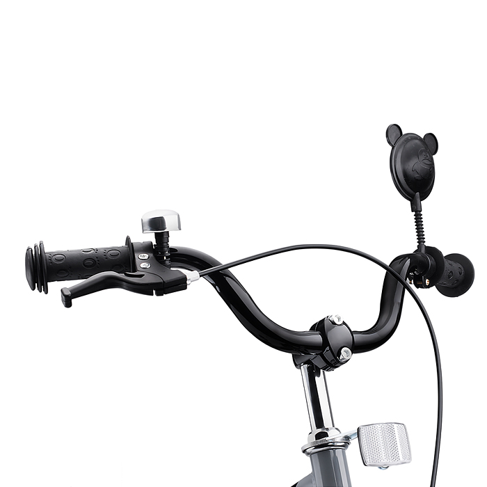 Велосипед 12" Rocket Kind, цвет серый